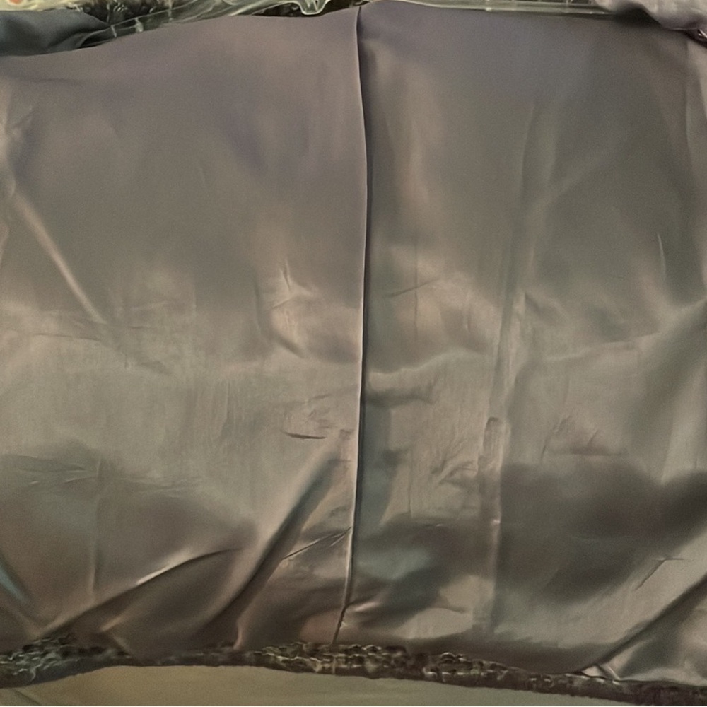 Lavender Buttoned Waist Jacket - Picture 9 of 15